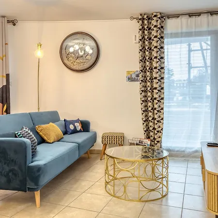 L'heure Normande Balcon Center Station Apartment