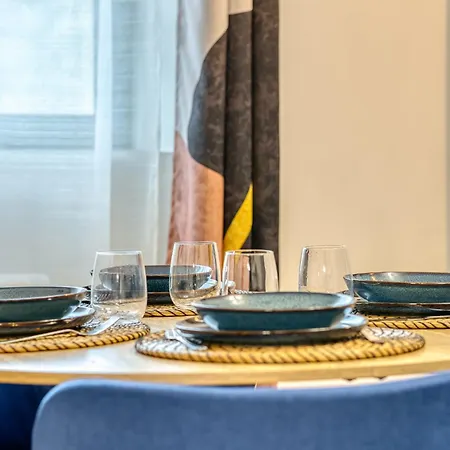 L'heure Normande Balcon Center Station Apartment