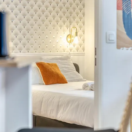 Apartment L'heure Normande Balcon Center Station *