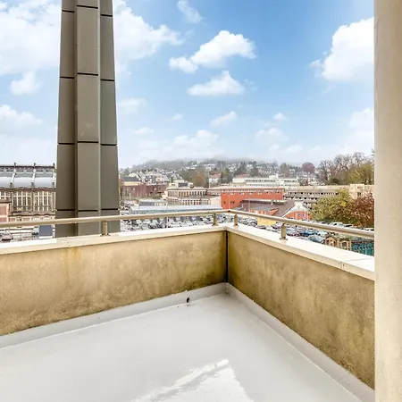 Apartment L'heure Normande Balcon Center Station