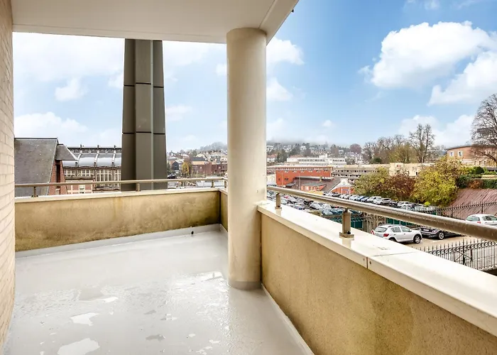 Apartment L'heure Normande Balcon Center Station