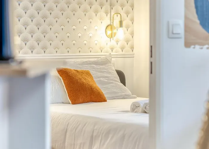 Apartment L'heure Normande Balcon Center Station *