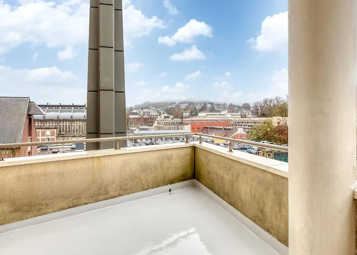 Apartment L'heure Normande Balcon Center Station